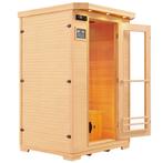 Infraroodcabine / warmtecabine Oslo met full spectrum radiat, Sport en Fitness, Sauna, Verzenden, Nieuw