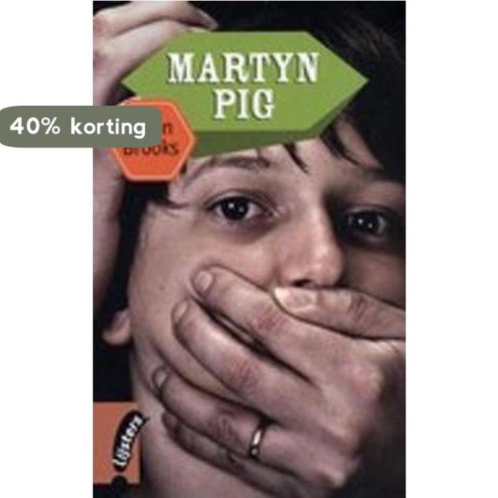 Martyn Pig 9789001815165 Kevin Brooks, Boeken, Taal | Engels, Gelezen, Verzenden
