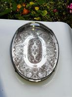 Vintage Silver-Plated Serving Tray – Sheffield Craftsmanship