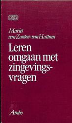 Leren omgaan met zingevingsvragen / Geestelijke, Boeken, Verzenden, Zo goed als nieuw, M. van Zanten-van Hattum