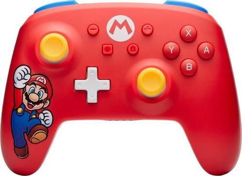 PowerA Draadloze Controller voor Nintendo Switch - Mario Joy, Kinderen en Baby's, Speelgoed | Overig, Nieuw, Verzenden
