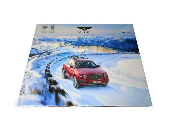 2016 Bentley Bentayga Vip Hardcover brochure in het Engels, Boeken, Auto's | Folders en Tijdschriften, Nieuw, Verzenden