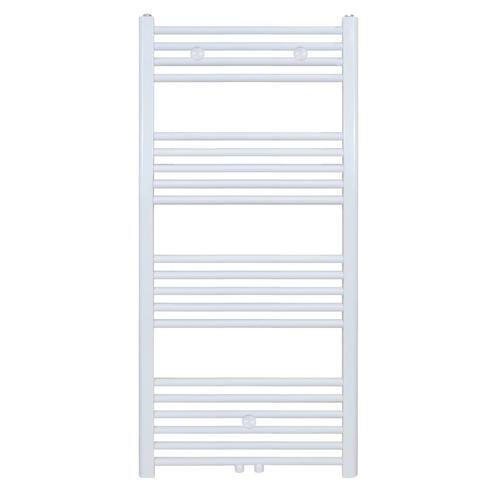 Designradiator BWS Nile Gobi 120x40cm 458W Wit, Doe-het-zelf en Verbouw, Sanitair, Overige typen, Nieuw, Ophalen of Verzenden