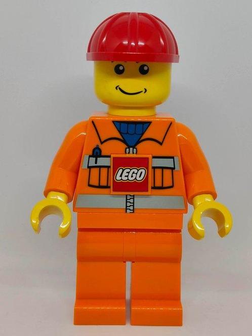 Lego - Construction Worker - Big Minifigure, Kinderen en Baby's, Speelgoed | Duplo en Lego