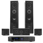 Fenton home cinema set Bluetooth - Complete 510W surround se, Audio, Tv en Foto, Home Cinema-sets, Verzenden, Nieuw