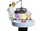 Hot Wheels Mario Kart - Regenboog Raceset - 243 cm met licht, Kinderen en Baby's, Speelgoed | Racebanen, Verzenden, Zo goed als nieuw