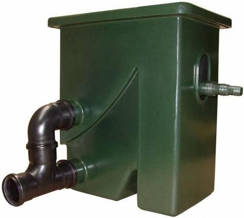 Aquaforte CompactSieve 2 zeefbochtfilter - groen, Tuin en Terras, Vijvers, Nieuw, Verzenden