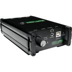 Mackie MDB-USB passieve stereo DI box, Audio, Tv en Foto, Professionele Audio-, Tv- en Video-apparatuur, Nieuw, Verzenden