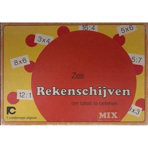 Rekenschijven om tafels te oefenen, Boeken, Schoolboeken, Nieuw, Verzenden