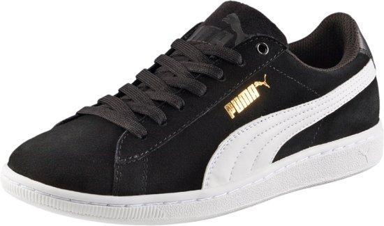 PUMA Vikky Sfoam Sneakers Dames - Puma Black / Puma White -, Kleding | Dames, Schoenen, Verzenden