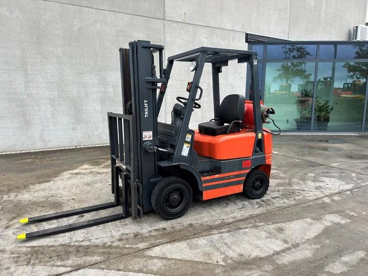 Veiling: Vorkheftruck Tailift FG15 LPG 2008, Zakelijke goederen, Machines en Bouw | Heftrucks en Intern transport, Heftruck, LPG