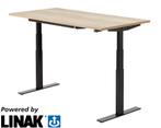 Linak DF2 elektrisch zit/sta bureau, 200x100cm, Ophalen of Verzenden, Nieuw in verpakking