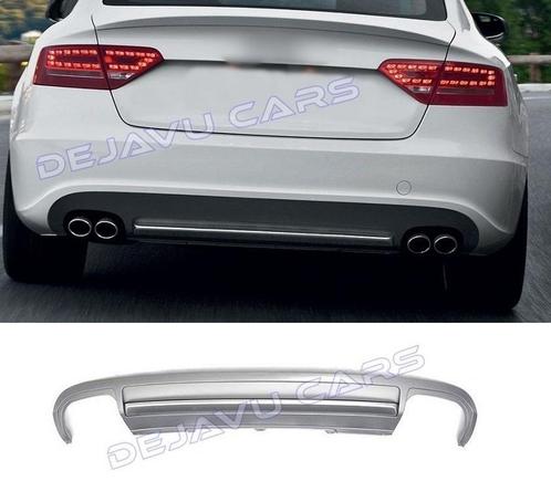 S5 Look Diffuser voor Audi A5 8T Sportback, Auto diversen, Tuning en Styling, Ophalen of Verzenden