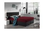 Dreamhouse Dubbel Jersey 220 gr. Hoeslaken Bordeaux, Huis en Inrichting, Nieuw