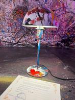 michele socionovo - Tiffany Lamp Amour Abstrait