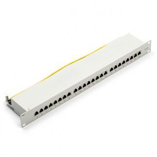 Patchpaneel | 19 inch | 1U, Computers en Software, Pc- en Netwerkkabels, Nieuw, Verzenden