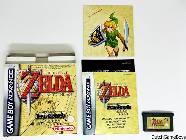 Gameboy Advance / GBA - The Legend Of Zelda - A Link To The, Spelcomputers en Games, Games | Nintendo Game Boy, Gebruikt, Verzenden