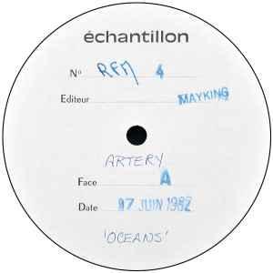 LP gebruikt - Artery - Oceans (UK, 1982, TESTPRESSING !), Cd's en Dvd's, Vinyl | Rock, Zo goed als nieuw, Verzenden