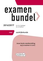 Examenbundel 2016 2017 vwo aardrijkskunde 9789006629392, Verzenden, Zo goed als nieuw