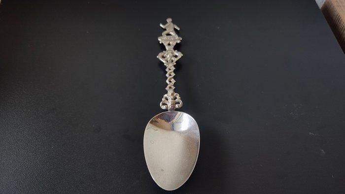 Gelegenheidslepel-1913-56 Gram - !e Prijs Voorwedstrijd Jong, Antiek en Kunst, Antiek | Goud en Zilver