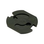 Kinderbeveiliging wandcontactdoos inzetplaatjes Zwart per, Doe-het-zelf en Verbouw, Elektra en Kabels, Ophalen of Verzenden, Nieuw