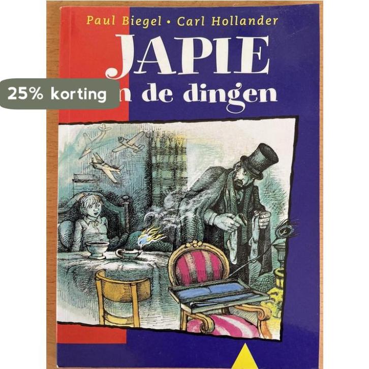 Japie en de dingen door Paul Biegel 8711854544610, Boeken, Overige Boeken, Gelezen, Verzenden