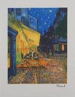 Vincent Van Gogh (1853-1890) - Arles, Terrasse du café le