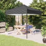 vidaXL Partytent inklapbaar 2x2 m antracietkleurig, Verzenden, Nieuw, Partytent