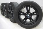 BMW X1 F48 X2 F39 385 17 inch velgen Michelin Winterbanden O, Auto-onderdelen, Banden en Velgen, Gebruikt, Velg(en), 17 inch, Winterbanden