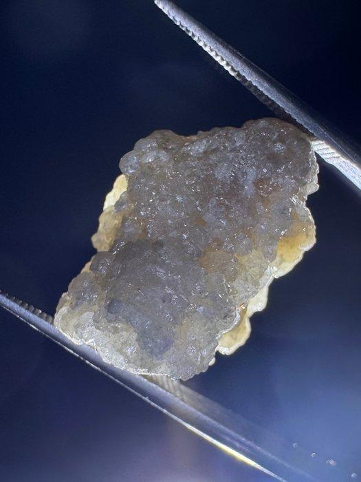 Natuurlijke witte ruwe diamant. 16,48 karaat. Ruw - Hoogte:, Verzamelen, Mineralen en Fossielen