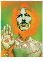 Posters - Poster Beatles  - George Harrison, Verzamelen, Muziek, Artiesten en Beroemdheden, Zo goed als nieuw, Verzenden