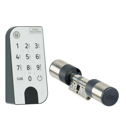 Burg-Wächter secuENTRY easy 7601 Set elektronisch slot - app, Doe-het-zelf en Verbouw, Hang- en Sluitwerk, Nieuw, Verzenden