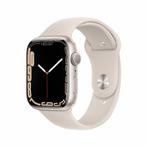 Refurbished Apple Watch Series 7 45mm, Verzenden, Wit, IOS, Nieuw
