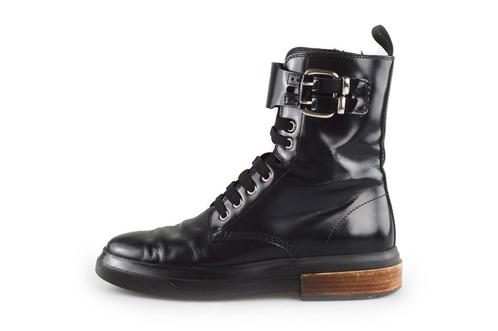 Tods Veterboots in maat 38 Zwart | 10% extra korting, Kleding | Dames, Schoenen, Zwart, Gedragen, Overige typen, Verzenden