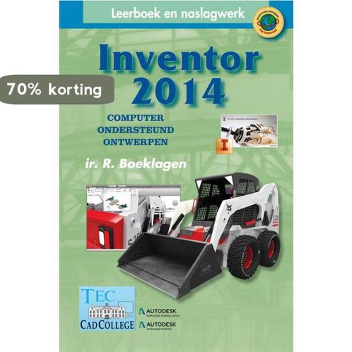 Inventor 2014 9789072487889 Ronald Boeklagen, Boeken, Informatica en Computer, Gelezen, Verzenden