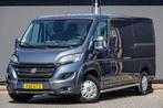 Fiat Ducato L2H1 2.3 MultiJet 177Pk Aut. | Stoel-Bank | 2xSc, Auto's, Automaat, Stof, Gebruikt, Overige kleuren