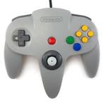 Nintendo 64 Controller Grijs Origineel (N64 Accessoires), Ophalen of Verzenden, Zo goed als nieuw