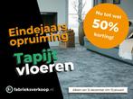 EINDEJAARSOPRUIMING - Tapijt tot 50% korting!, Huis en Inrichting, Ophalen, Nieuw, Blauw, 200 cm of meer