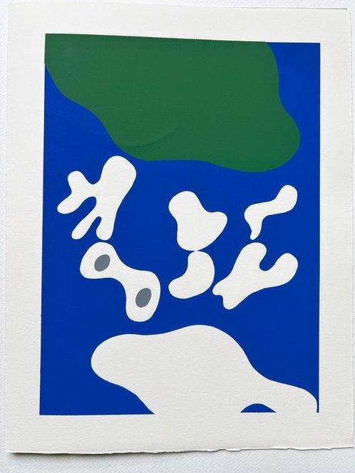 Jean Arp (1886-1966) - Abstract composition (1969), Antiek en Kunst, Antiek | Overige Antiek