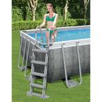 Bestway Zwembadladder Flowclear met 4 treden 122 cm, Nieuw, Verzenden