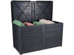 Lifetime Garden Tuinkussenbox 420L - Opbergbox met Deksel, Verzenden, Zo goed als nieuw