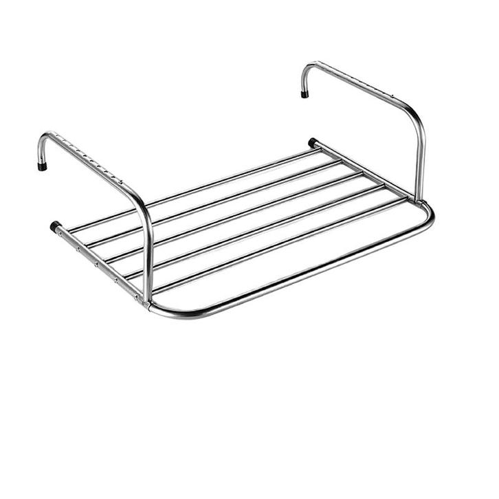 Droogrek Deur Raam Balkon Wasrek Ophangbaar Inklapbaar Hange, Verzamelen, Overige Verzamelen, Verzenden