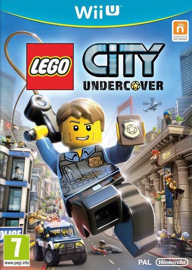 LEGO City Undercover [Wii U], Spelcomputers en Games, Games | Nintendo Wii U, Zo goed als nieuw, Ophalen of Verzenden