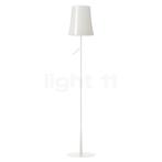 Foscarini Birdie Terra, wit (Staande lampen, Binnenlampen), Huis en Inrichting, Lampen | Vloerlampen, Verzenden, Nieuw