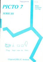 Picto boekje 7 serie 3, Boeken, Verzenden, Nieuw
