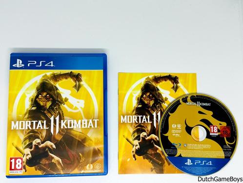 Playstation 4 / PS4 - Mortal Kombat 11, Spelcomputers en Games, Games | Sony PlayStation 4, Gebruikt, Verzenden