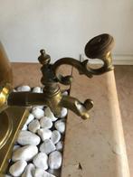 Theeketel - Verguld messing - thee-koker samovar