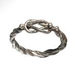 Oud-Romeins Zilver Ring met Herculesknoop, Sieraden, Tassen en Uiterlijk, Antieke sieraden