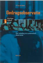 Gedragsobservatie 9789068905342 J.P. van de Sande, Boeken, Psychologie, Gelezen, J.P. van de Sande, Vd Sande, Verzenden