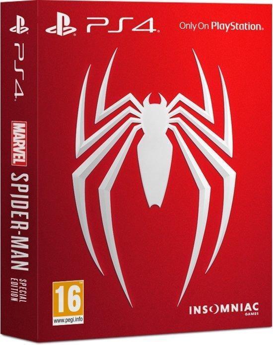 PS4 - Marvel Spider-man special edition, Spelcomputers en Games, Games | Sony PlayStation 4, Zo goed als nieuw, Ophalen of Verzenden